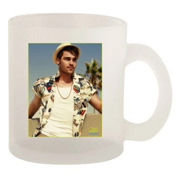 Grey Damon 10oz Frosted Mug