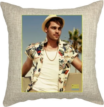 Grey Damon Pillow