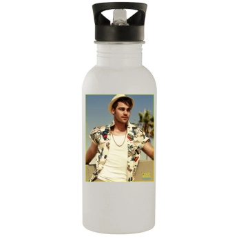 Grey Damon Stainless Steel Water Bottle