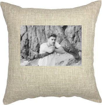 Grey Damon Pillow