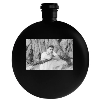 Grey Damon Round Flask