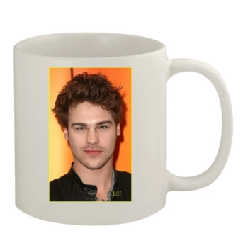 Grey Damon 11oz White Mug