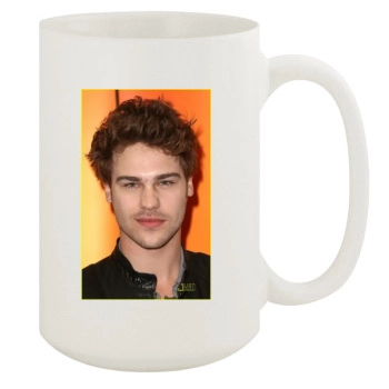 Grey Damon 15oz White Mug