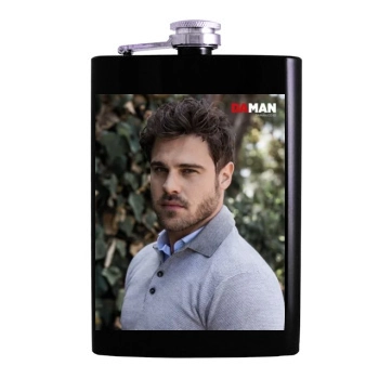 Grey Damon Hip Flask