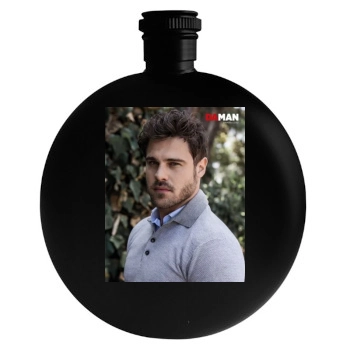 Grey Damon Round Flask