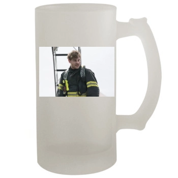 Grey Damon 16oz Frosted Beer Stein