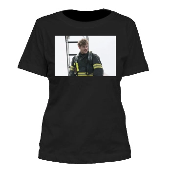 Grey Damon Women's Cut T-Shirt