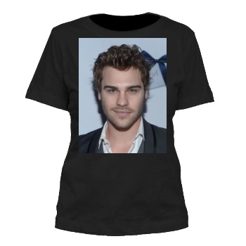 Grey Damon Women's Cut T-Shirt