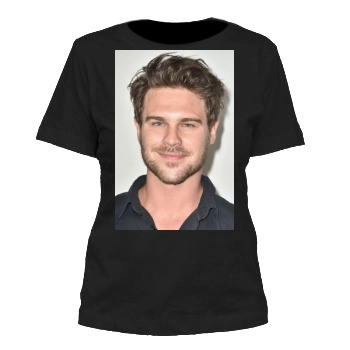 Grey Damon Women's Cut T-Shirt