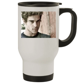 Grey Damon Stainless Steel Travel Mug