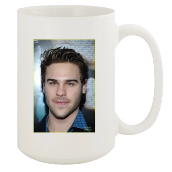 Grey Damon 15oz White Mug