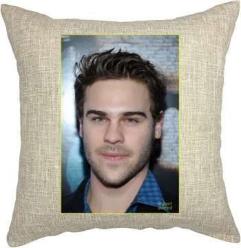 Grey Damon Pillow