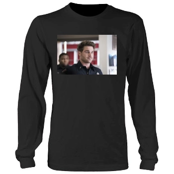 Grey Damon Men's Heavy Long Sleeve TShirt