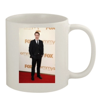 Grey Damon 11oz White Mug