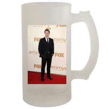 Grey Damon 16oz Frosted Beer Stein