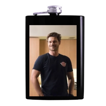 Grey Damon Hip Flask