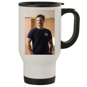 Grey Damon Stainless Steel Travel Mug