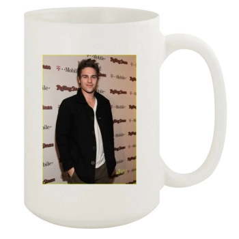 Grey Damon 15oz White Mug