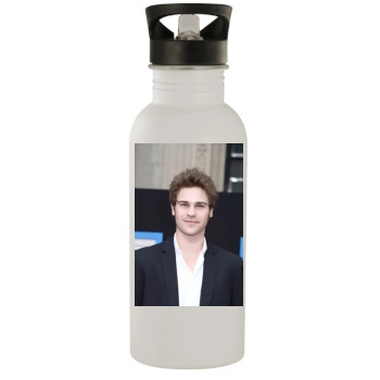 Grey Damon Stainless Steel Water Bottle