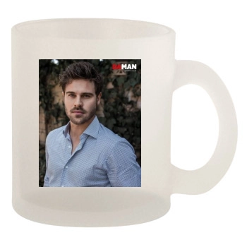 Grey Damon 10oz Frosted Mug