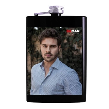 Grey Damon Hip Flask