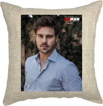 Grey Damon Pillow