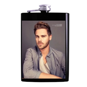 Grey Damon Hip Flask