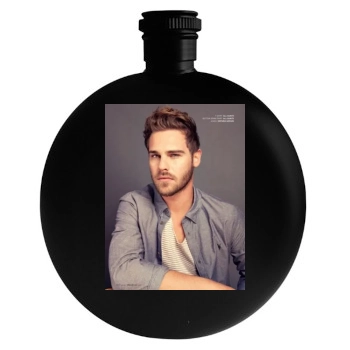 Grey Damon Round Flask