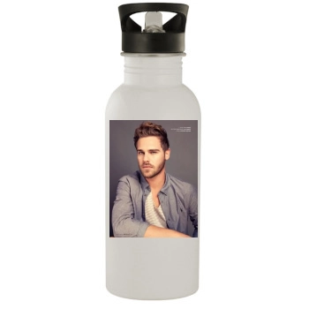 Grey Damon Stainless Steel Water Bottle