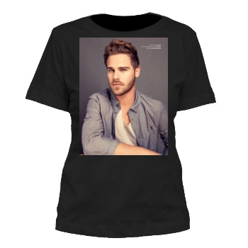 Grey Damon Women's Cut T-Shirt