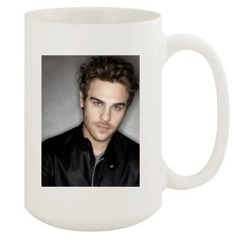 Grey Damon 15oz White Mug