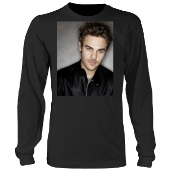 Grey Damon Men's Heavy Long Sleeve TShirt