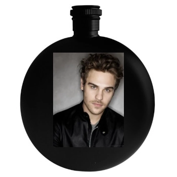 Grey Damon Round Flask