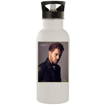 Grey Damon Stainless Steel Water Bottle