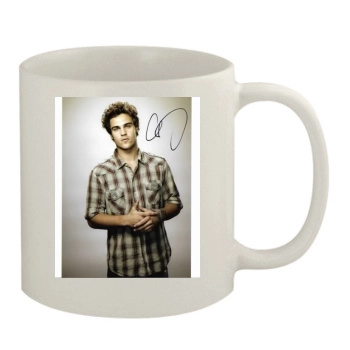 Grey Damon 11oz White Mug