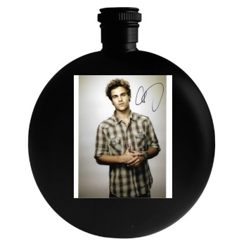 Grey Damon Round Flask