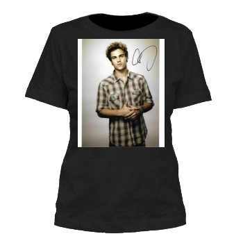 Grey Damon Women's Cut T-Shirt