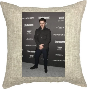 Grey Damon Pillow