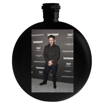 Grey Damon Round Flask