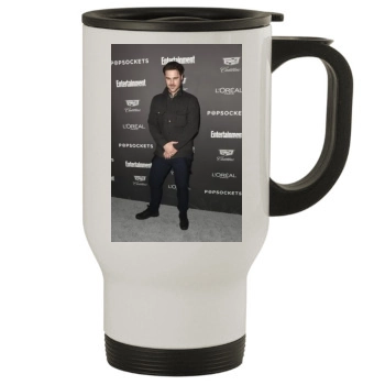 Grey Damon Stainless Steel Travel Mug