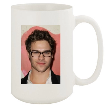 Grey Damon 15oz White Mug