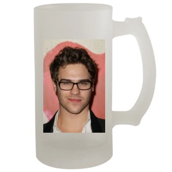 Grey Damon 16oz Frosted Beer Stein