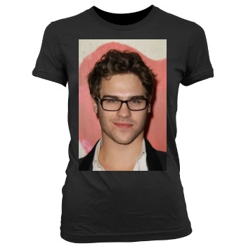 Grey Damon Women's Junior Cut Crewneck T-Shirt