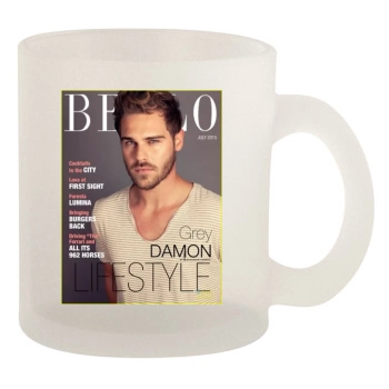 Grey Damon 10oz Frosted Mug