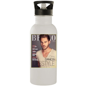 Grey Damon Stainless Steel Water Bottle