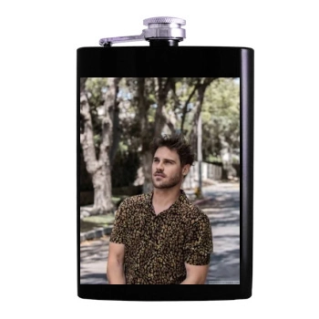 Grey Damon Hip Flask