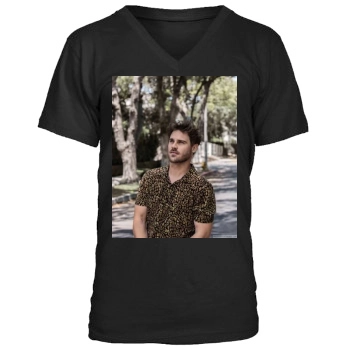 Grey Damon Men's V-Neck T-Shirt