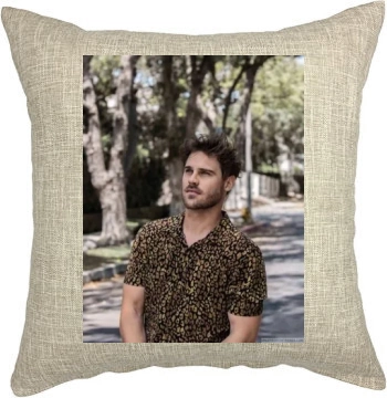 Grey Damon Pillow