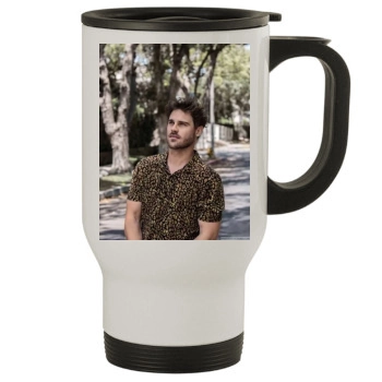 Grey Damon Stainless Steel Travel Mug