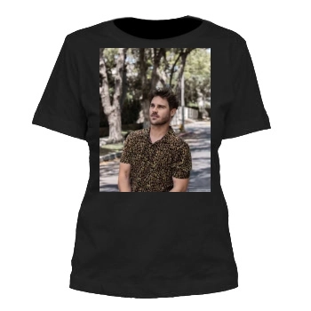 Grey Damon Women's Cut T-Shirt